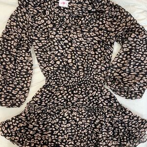 Buddy Love Leopard Print Dress